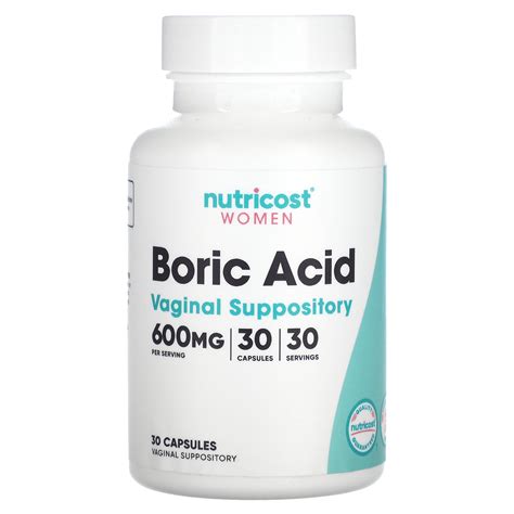 phd boric acid suppositories how long to dissolve|Boric Acid Suppository FAQs